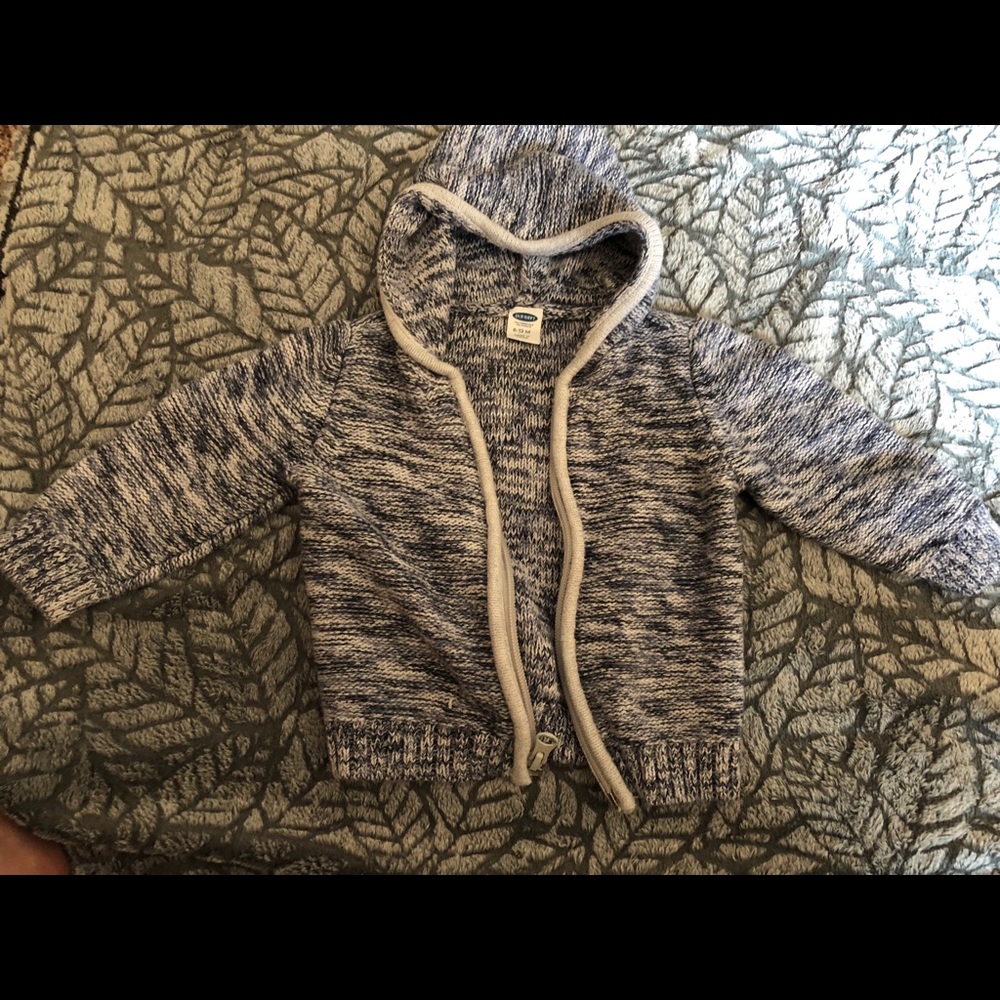Old Navy Zip Up Sweater